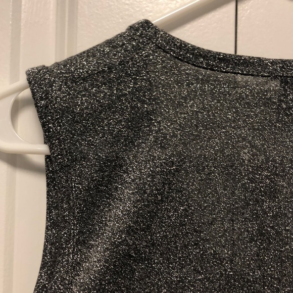 NWT - JCrew - Gray sparkly tank - Sz S - Picture 4 of 4